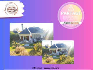 Réaménagement d'une maison individuelle à Orvault